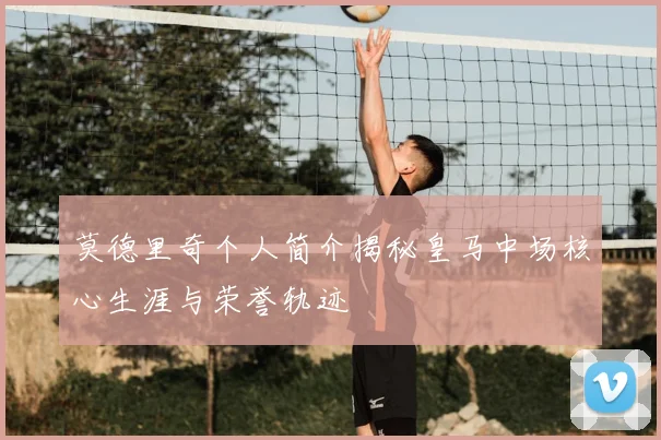莫德里奇个人简介揭秘皇马中场核心生涯与荣誉轨迹