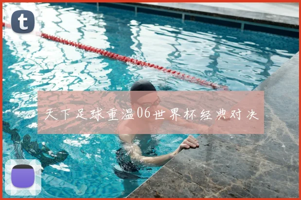 天下足球重温06世界杯经典对决